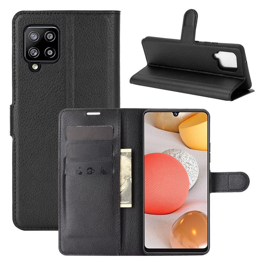 Galaxy A42 - Leather Case