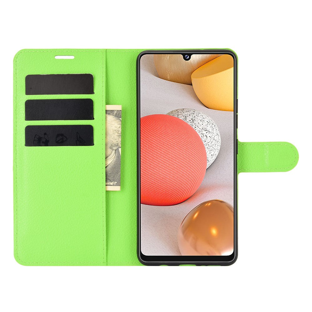 Galaxy A42 - Leather Case