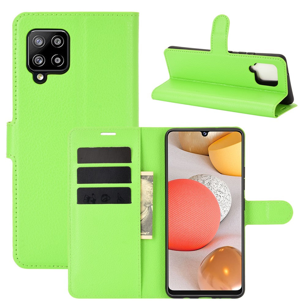 Galaxy A42 - Leather Case