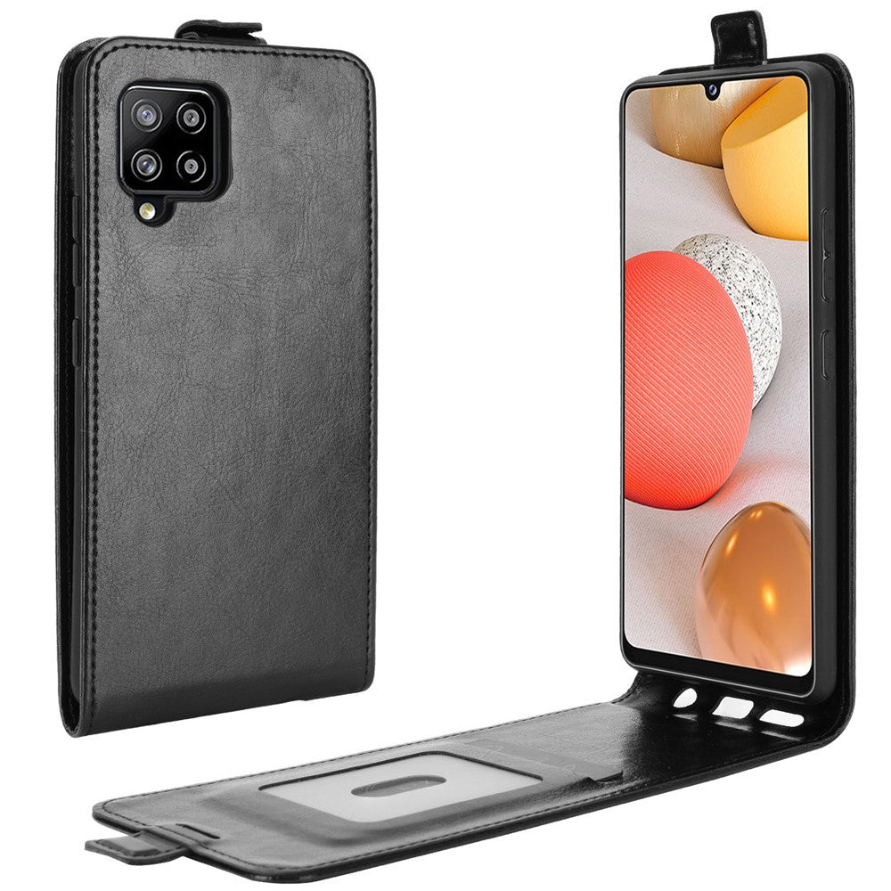 Galaxy A42 - Klassisches Flip Case vertikal