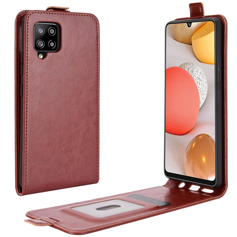 Galaxy A42 - Klassisches Flip Case vertikal