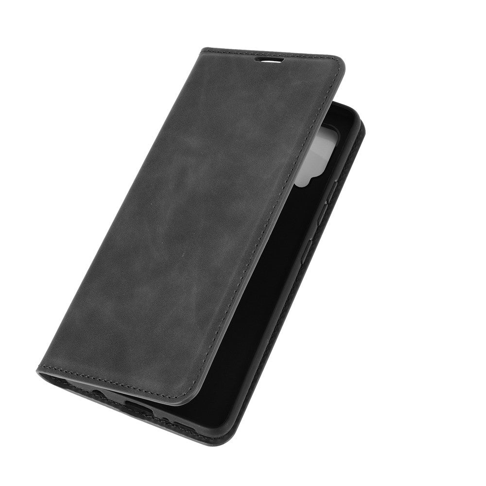 Galaxy A42 - Silky Stand Flip Case Case