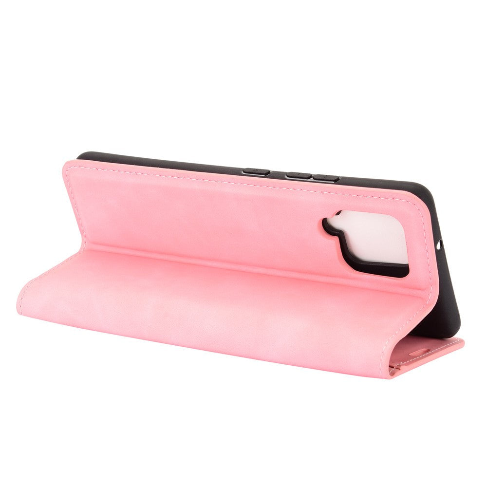 Galaxy A42 - Silky Stand Flip Case Case