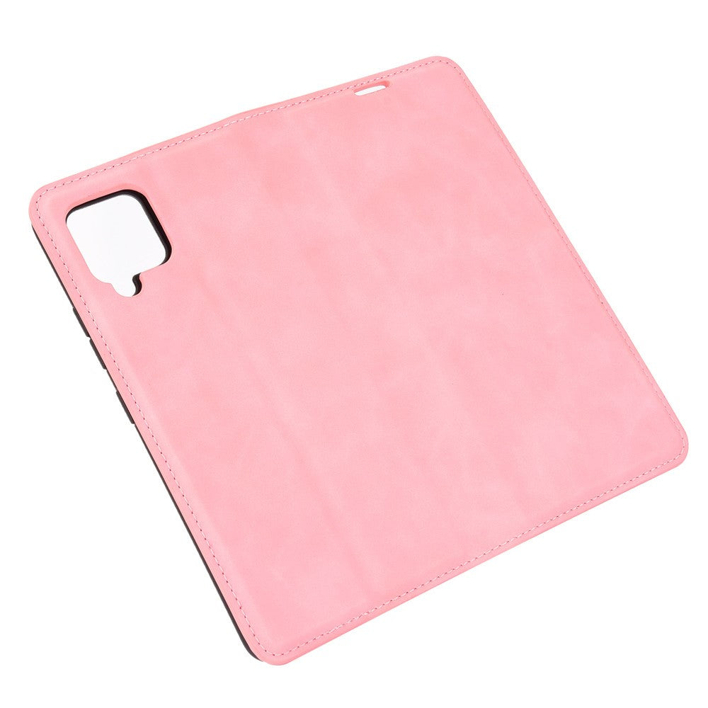 Galaxy A42 - Silky Stand Flip Case Case