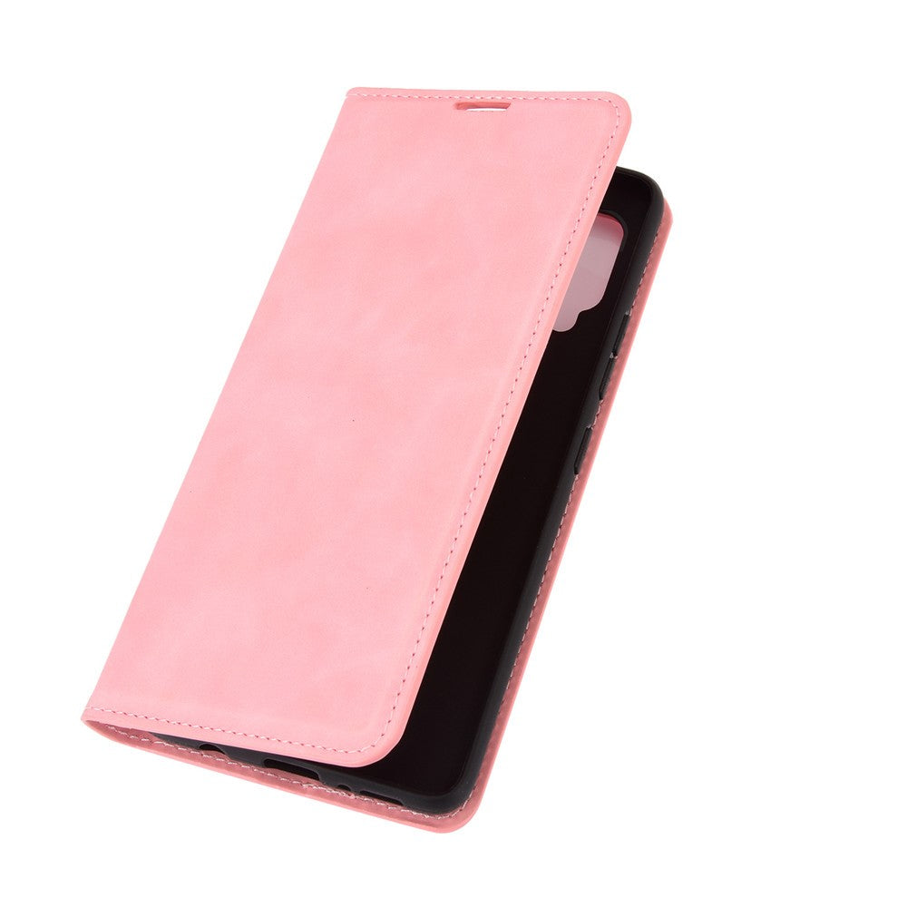 Galaxy A42 - Silky Stand Flip Case Case