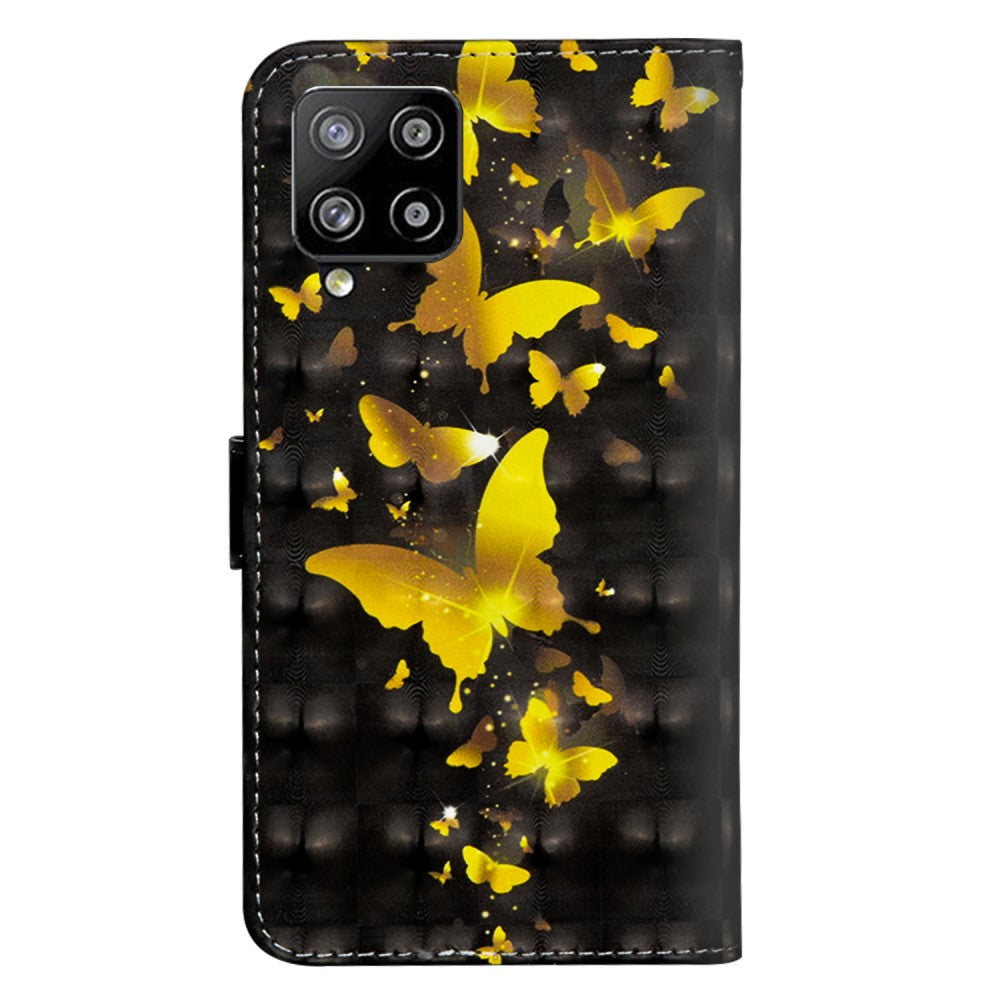 Galaxy A42 - Custodia glitter effect