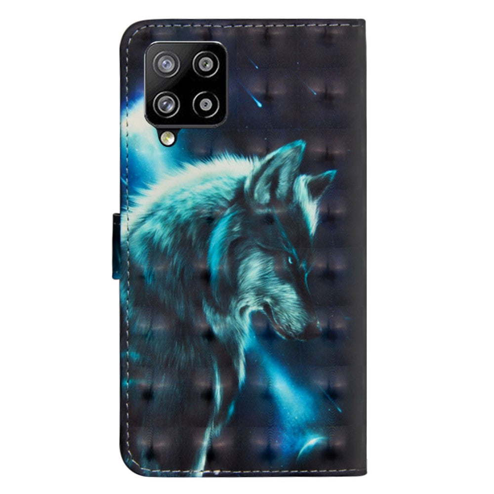 Galaxy A42 - Custodia glitter effect