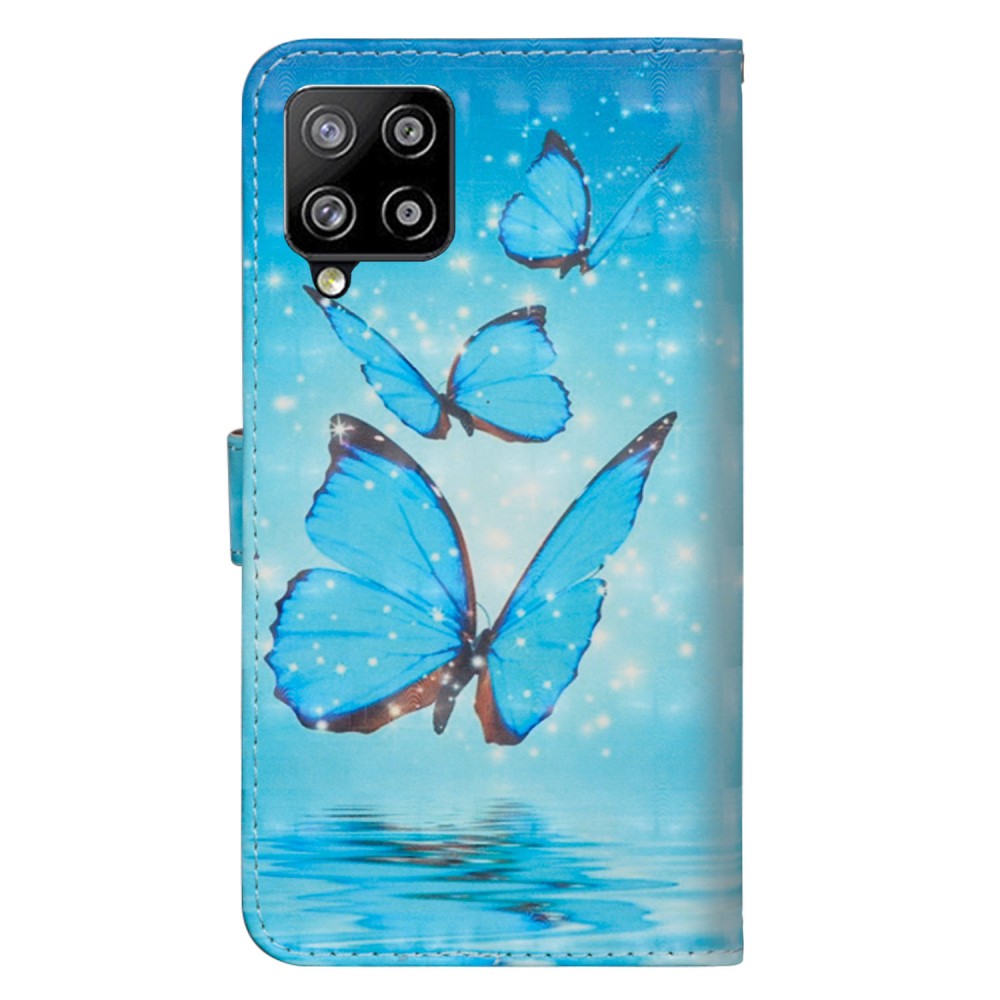 Galaxy A42 - Custodia glitter effect