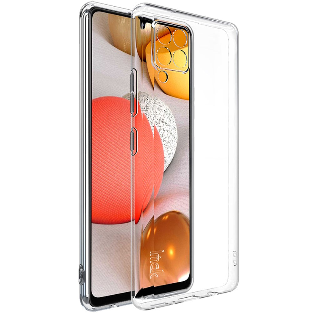 Galaxy A42 - IMAK UX5 Silikon Gummi Hülle