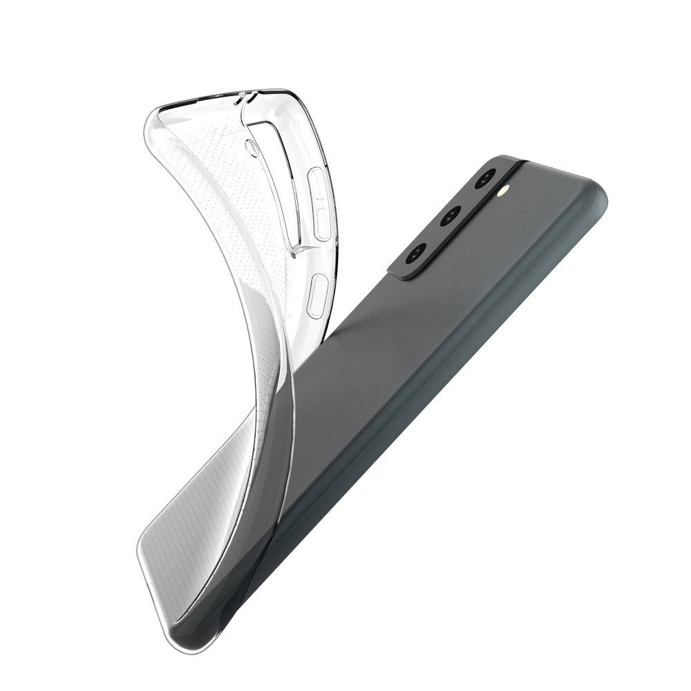 Galaxy S21 - Silikon Case Hülle transparent