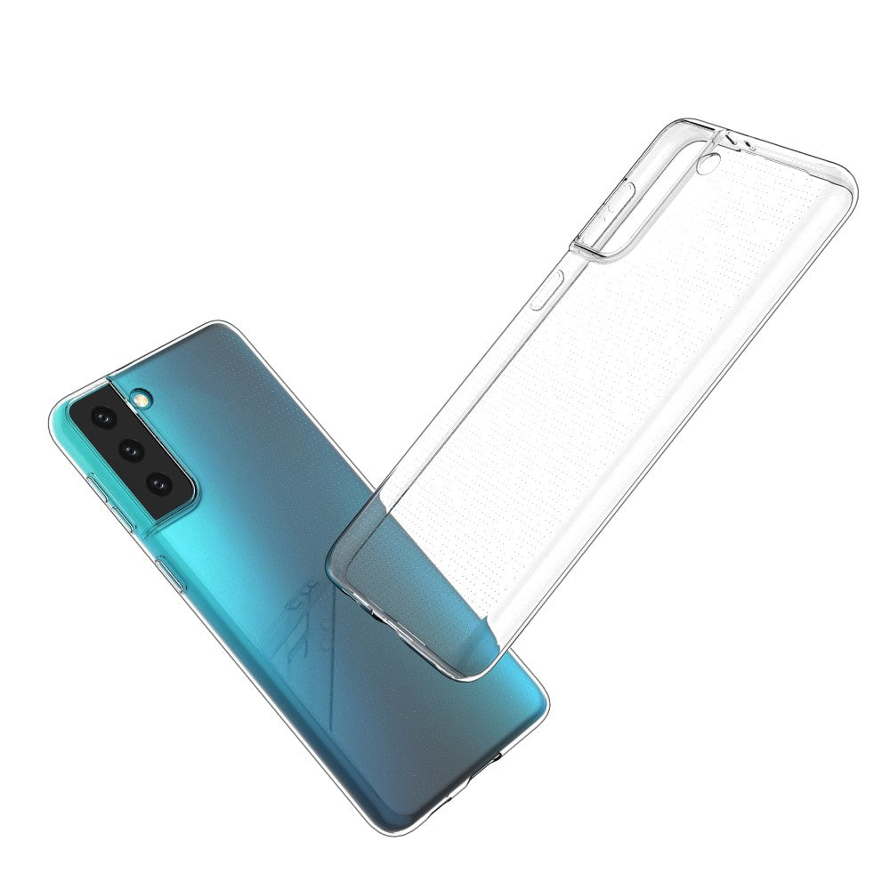 Galaxy S21+ - Silikon Case Hülle transparent