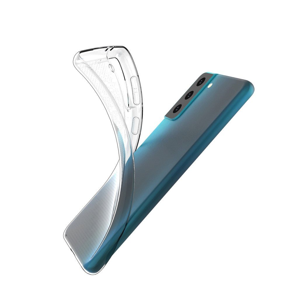 Galaxy S21+ - Silikon Case Hülle transparent