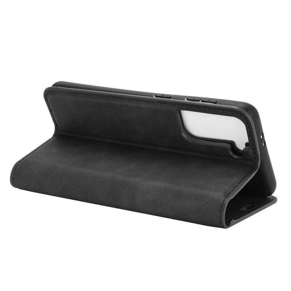 Custodia Galaxy S21 - Custodia Silky Stand Flip