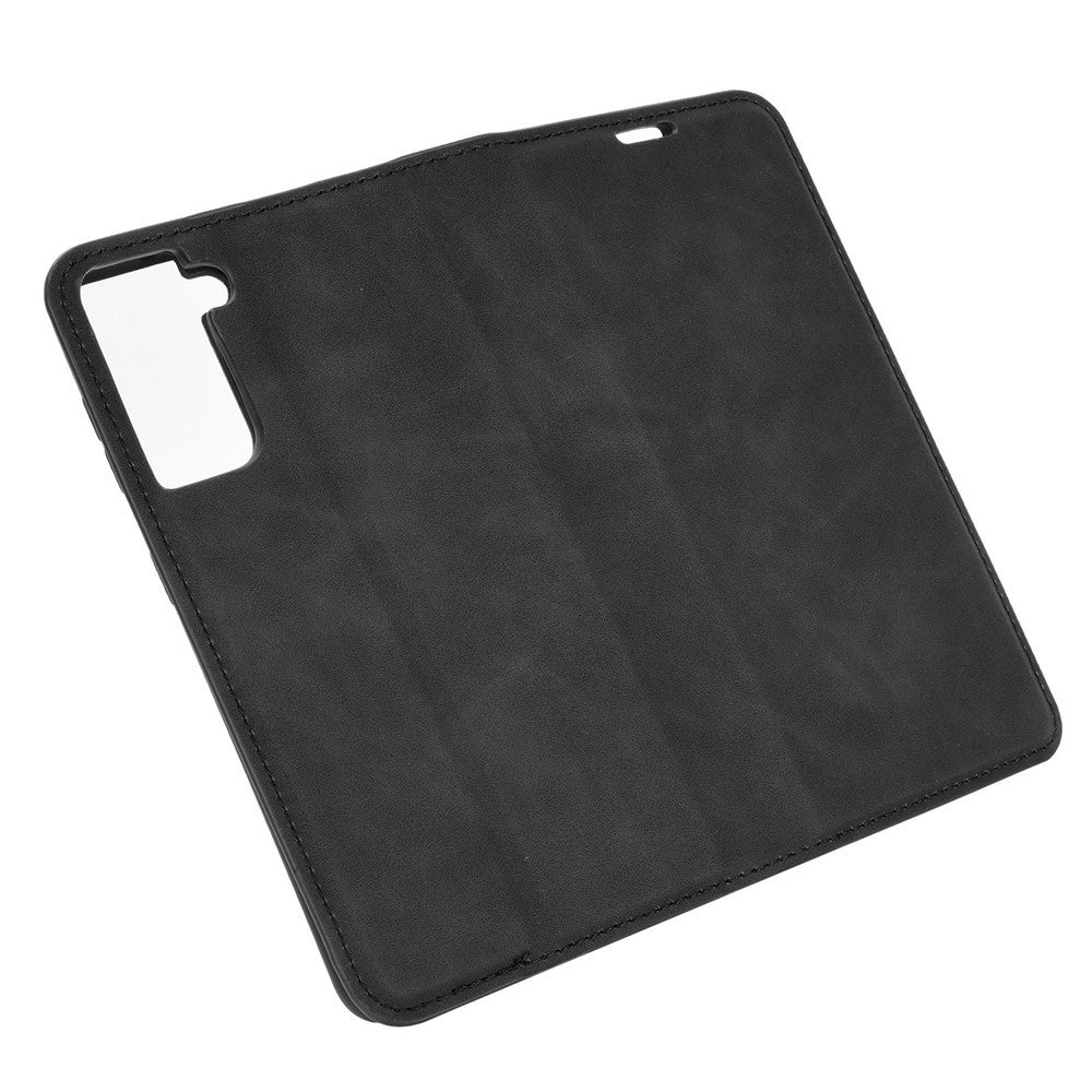 Custodia Galaxy S21 - Custodia Silky Stand Flip