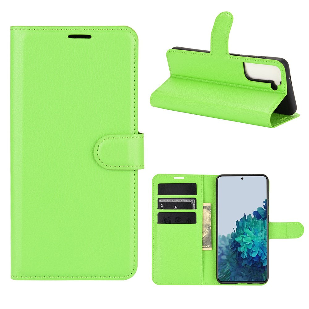 Galaxy S21 - Leather Case Case