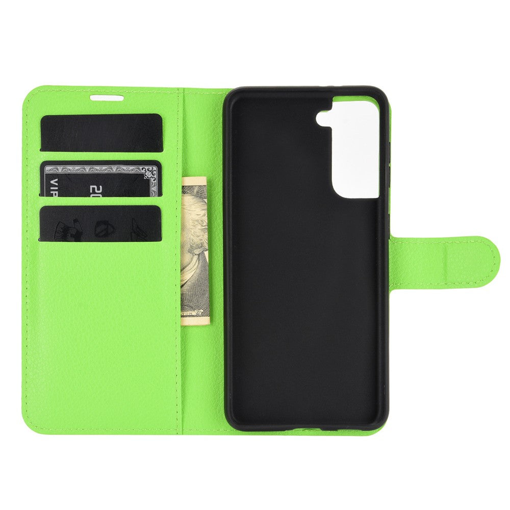 Galaxy S21 - Leather Case Case