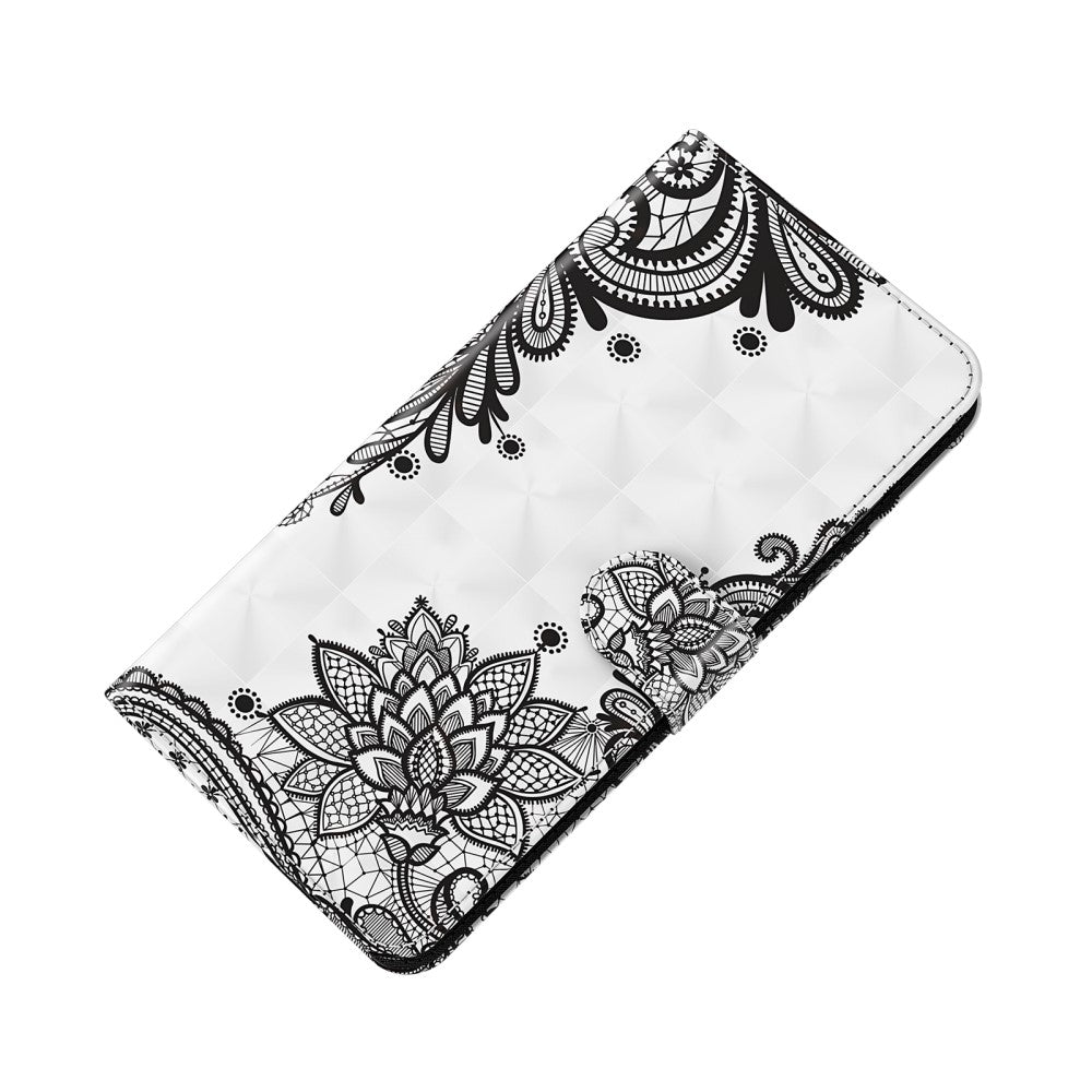 Galaxy A12 - Etui Glitzer Effekt