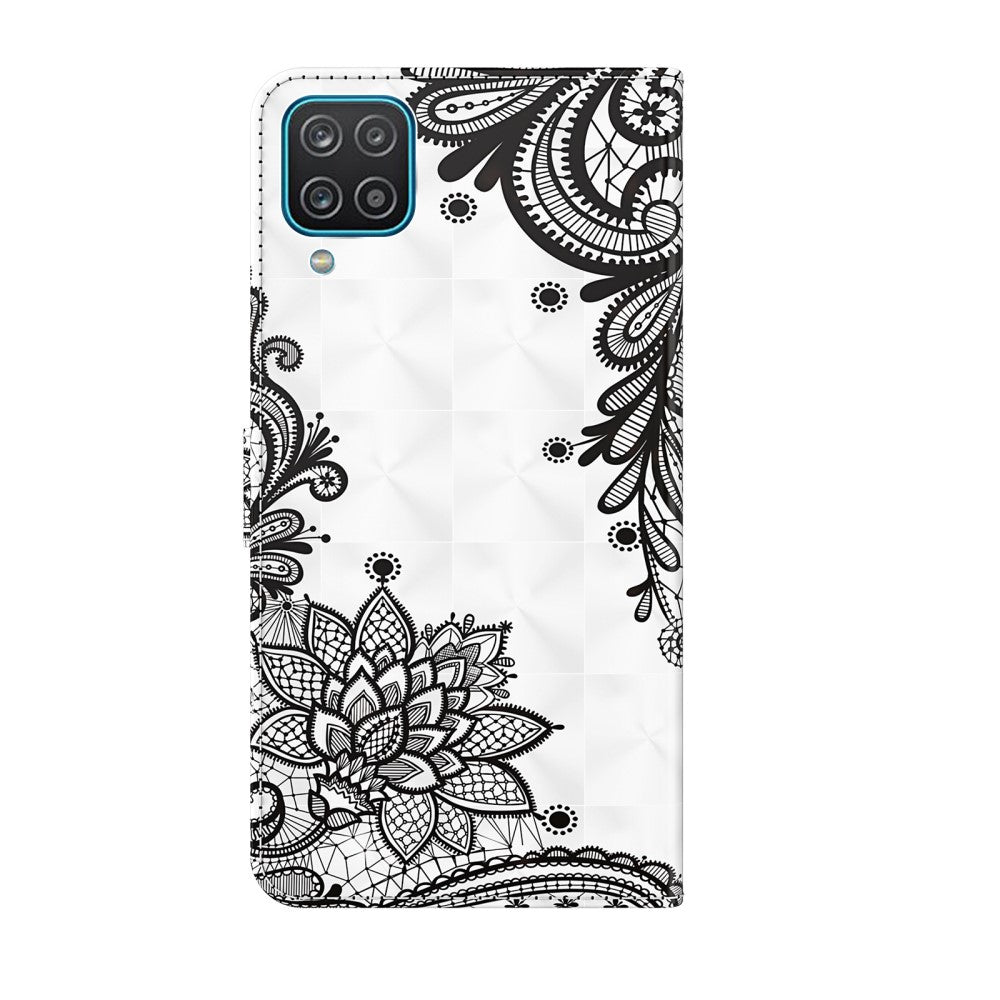 Galaxy A12 - Etui Glitzer Effekt