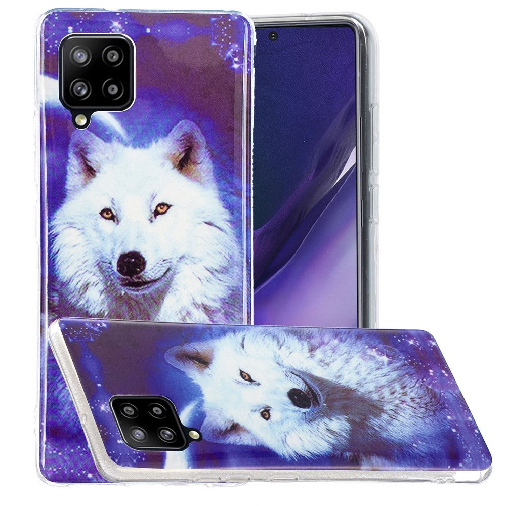 Galaxy A42 - Custodia in silicone fluorescente