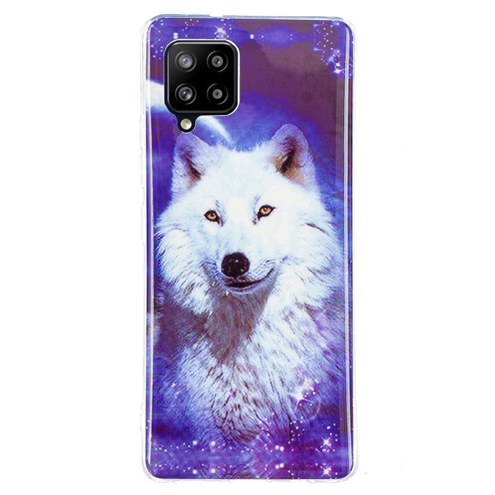 Galaxy A42 - Custodia in silicone fluorescente
