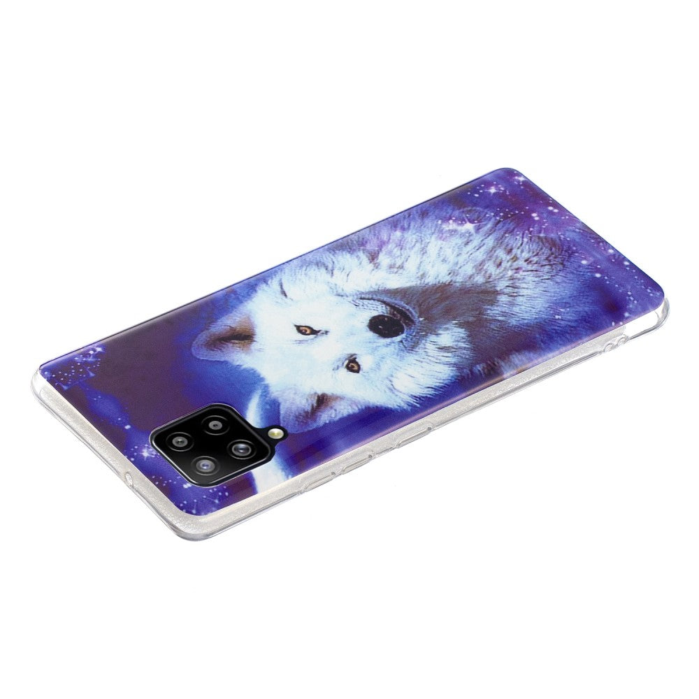 Galaxy A42 - Custodia in silicone fluorescente