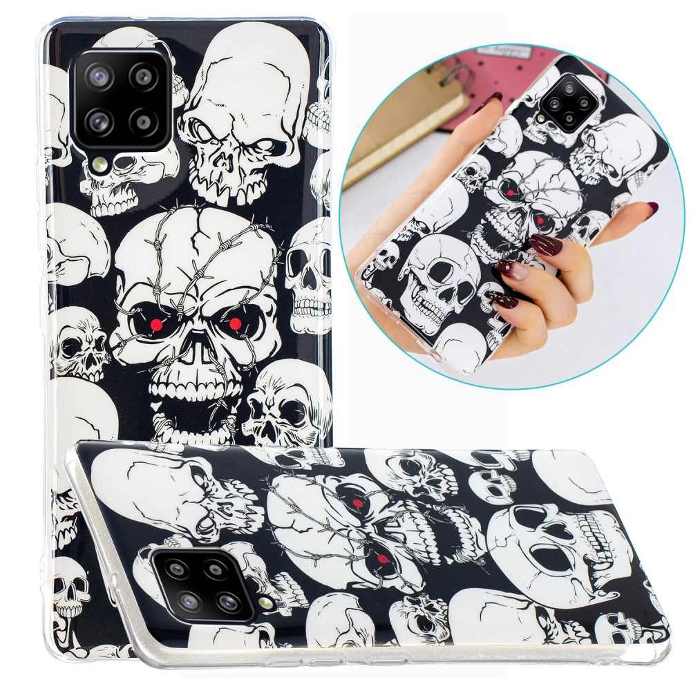 Galaxy A42 - Custodia in silicone fluorescente
