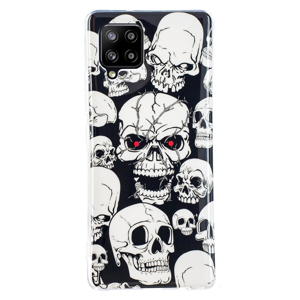Galaxy A42 - Custodia in silicone fluorescente