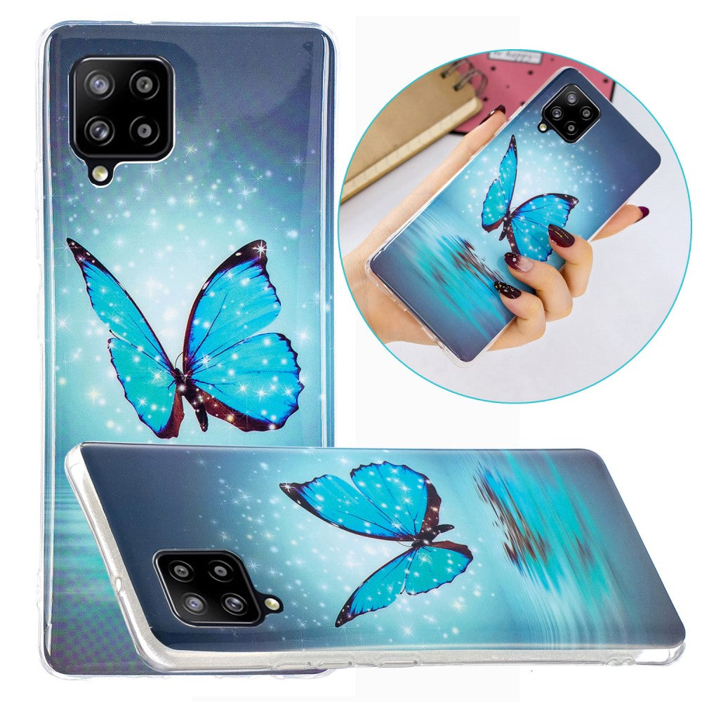 Galaxy A42 - Custodia in silicone fluorescente