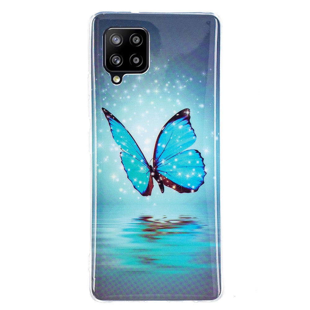Galaxy A42 - Custodia in silicone fluorescente
