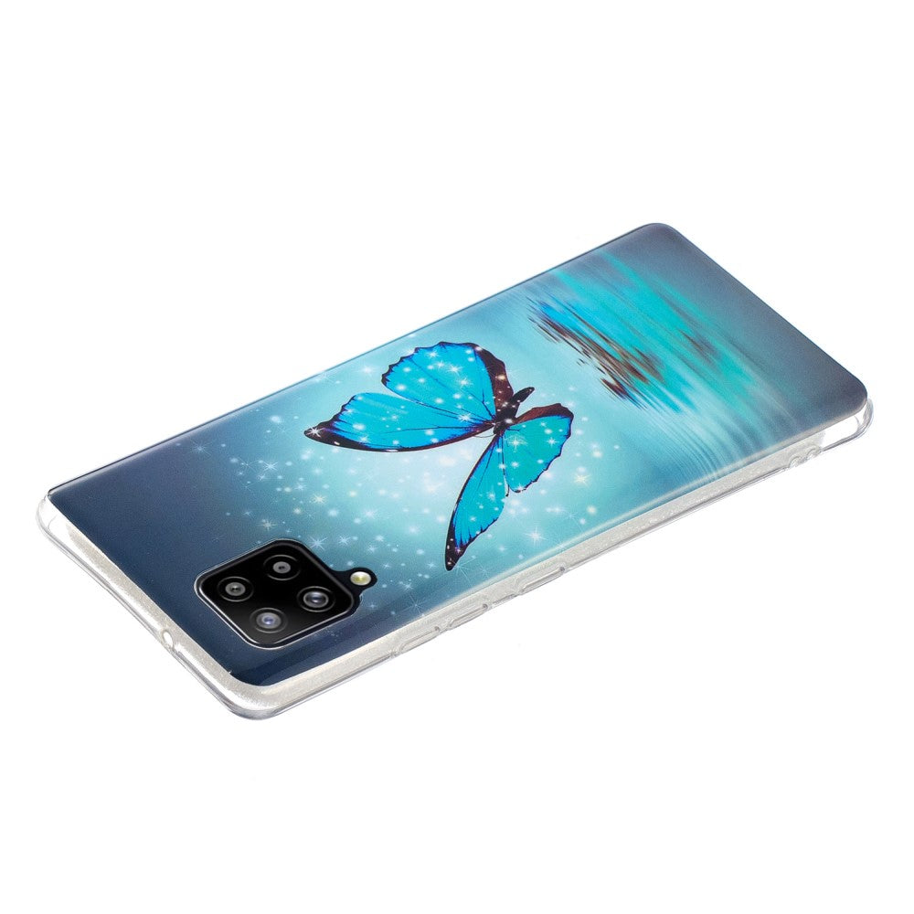 Galaxy A42 - Custodia in silicone fluorescente