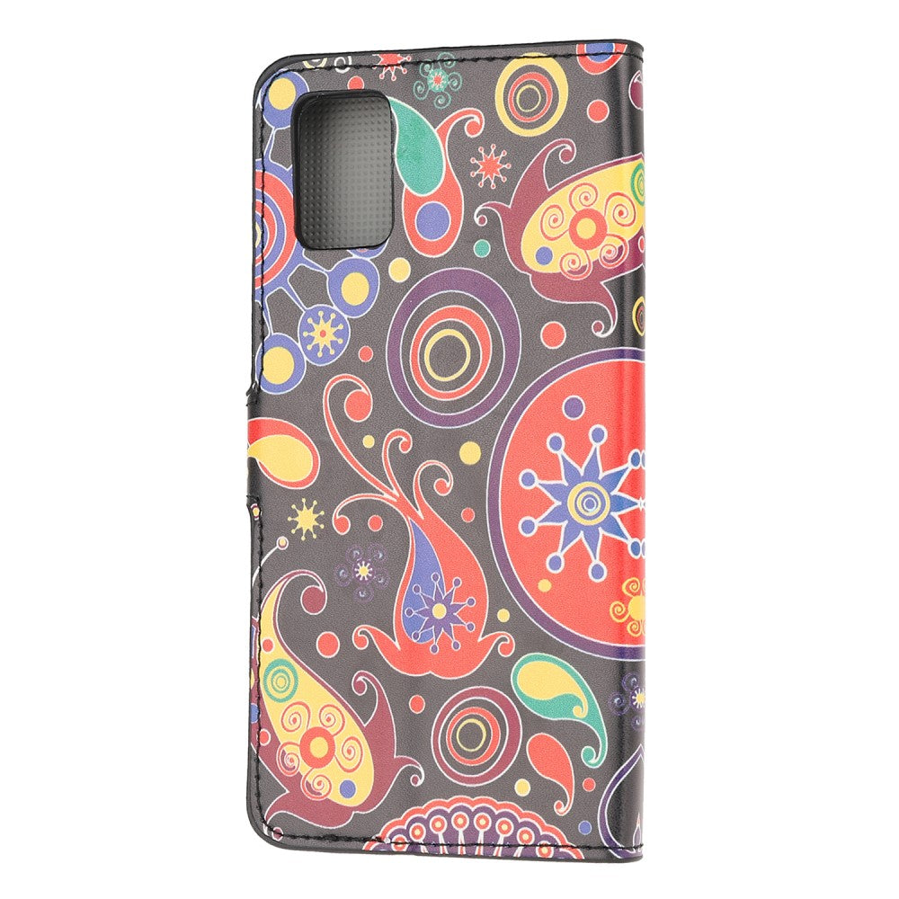 Galaxy A52 - Custodia in pelle motivo