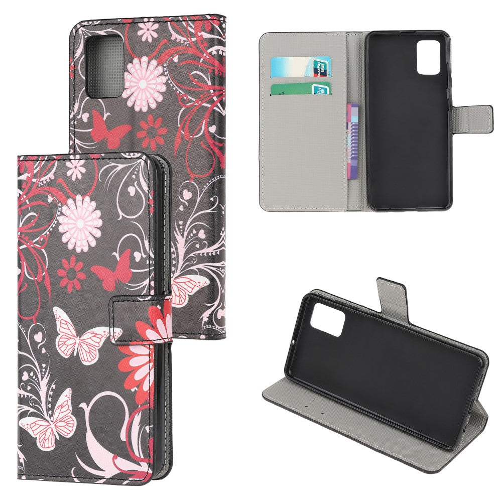 Galaxy A52 - Custodia in pelle motivo