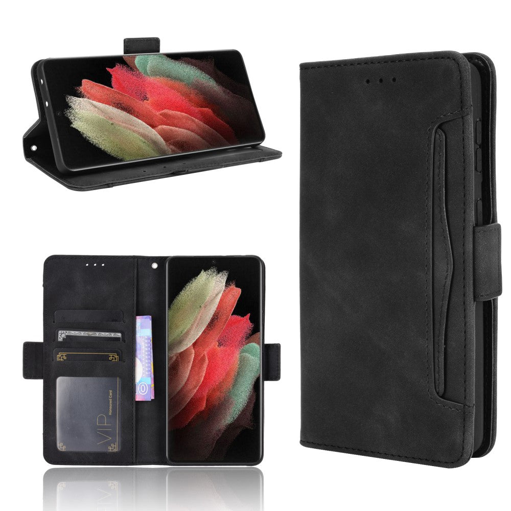 Galaxy S21 Ultra - Custodia Con Molti Scomparti Per Carte Di Credito