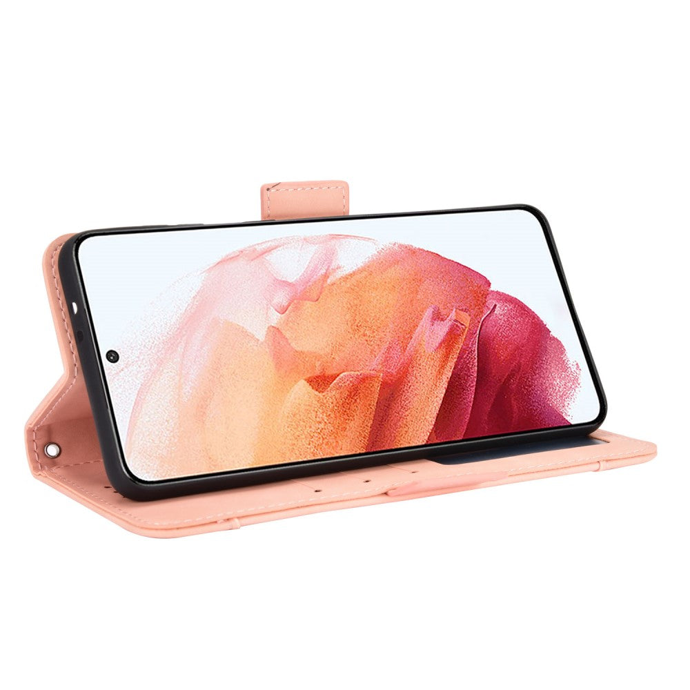 Galaxy S21+ - Custodia Con Molti Scomparti Per Carte Di Credito