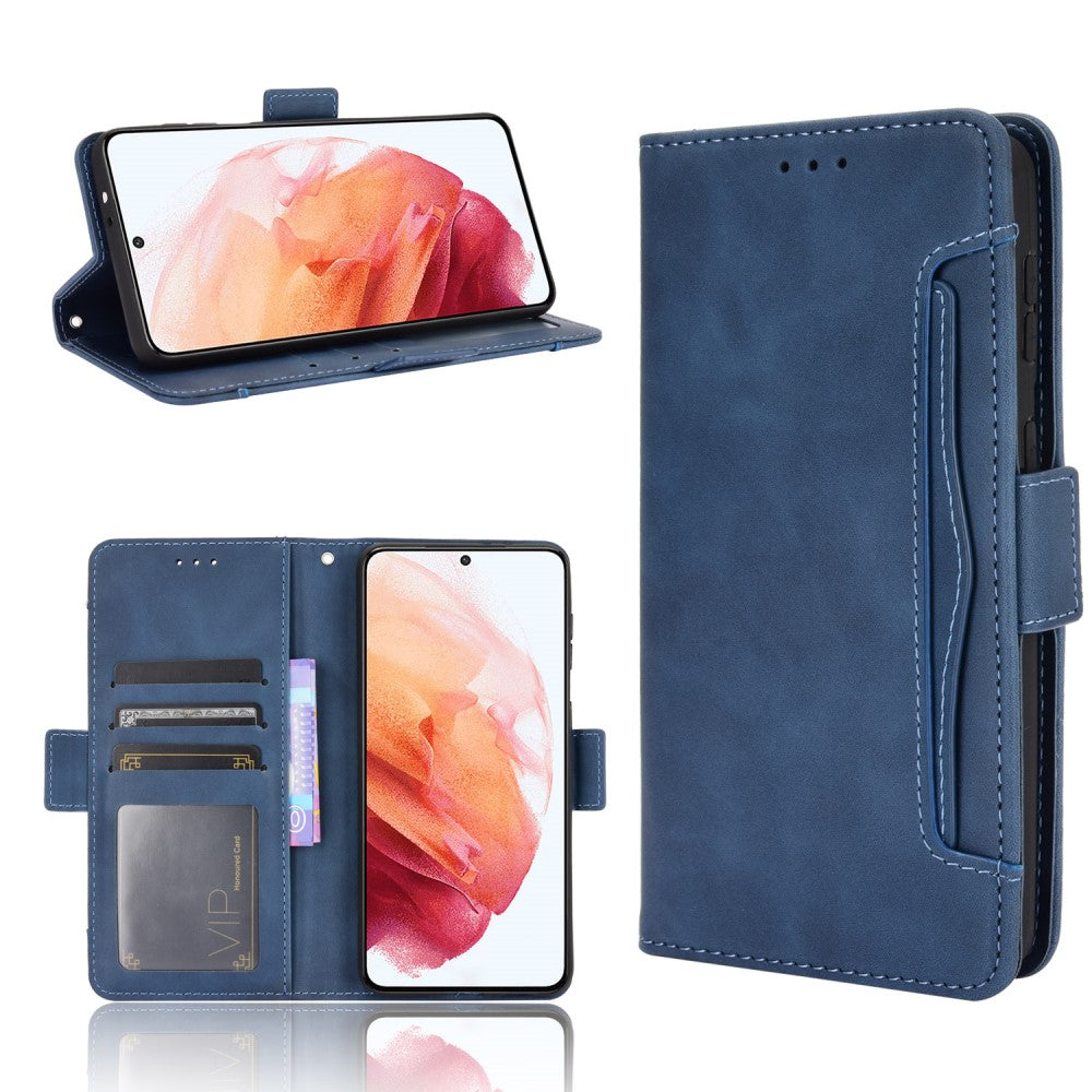 Galaxy S21+ - Custodia Con Molti Scomparti Per Carte Di Credito