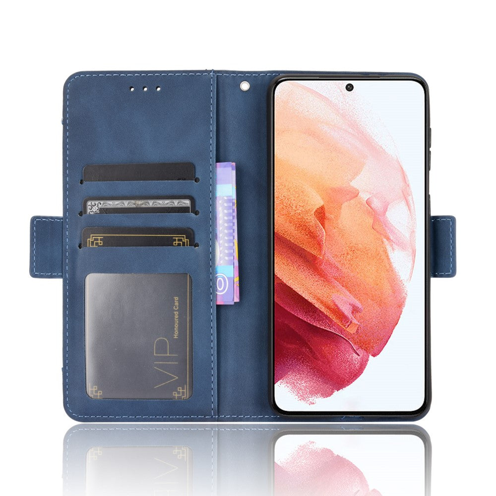 Galaxy S21+ - Custodia Con Molti Scomparti Per Carte Di Credito
