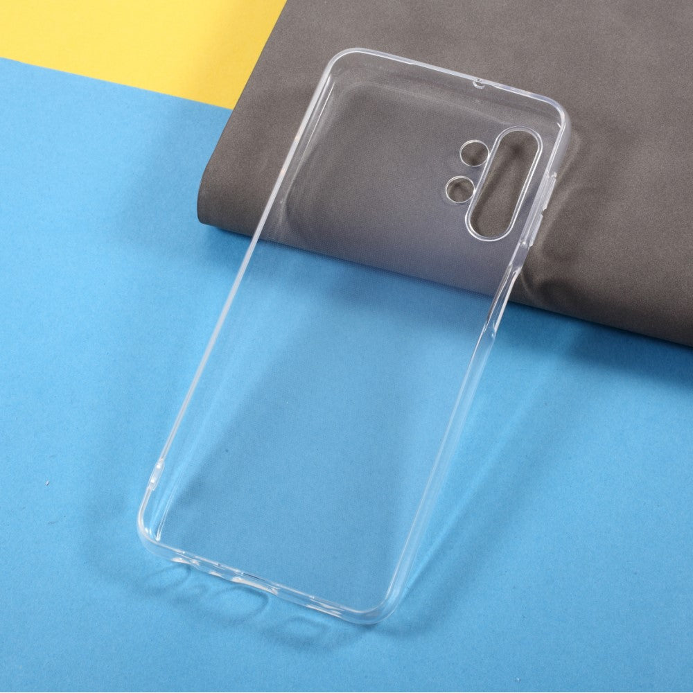 Galaxy A32 5G - Silikon Case Hülle transparent