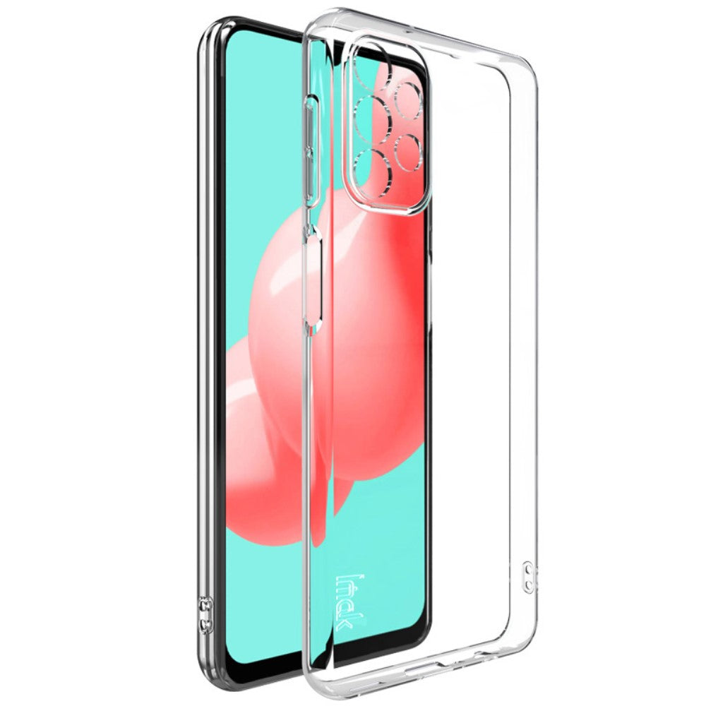 Galaxy A32 5G - IMAK UX5 Silikon Gummi Hülle