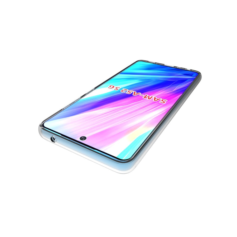 Galaxy A52 - Silikon Case Hülle transparent