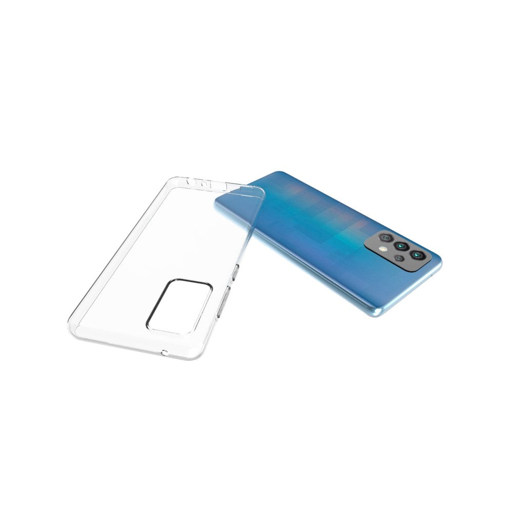 Galaxy A52 - Silikon Case Hülle transparent