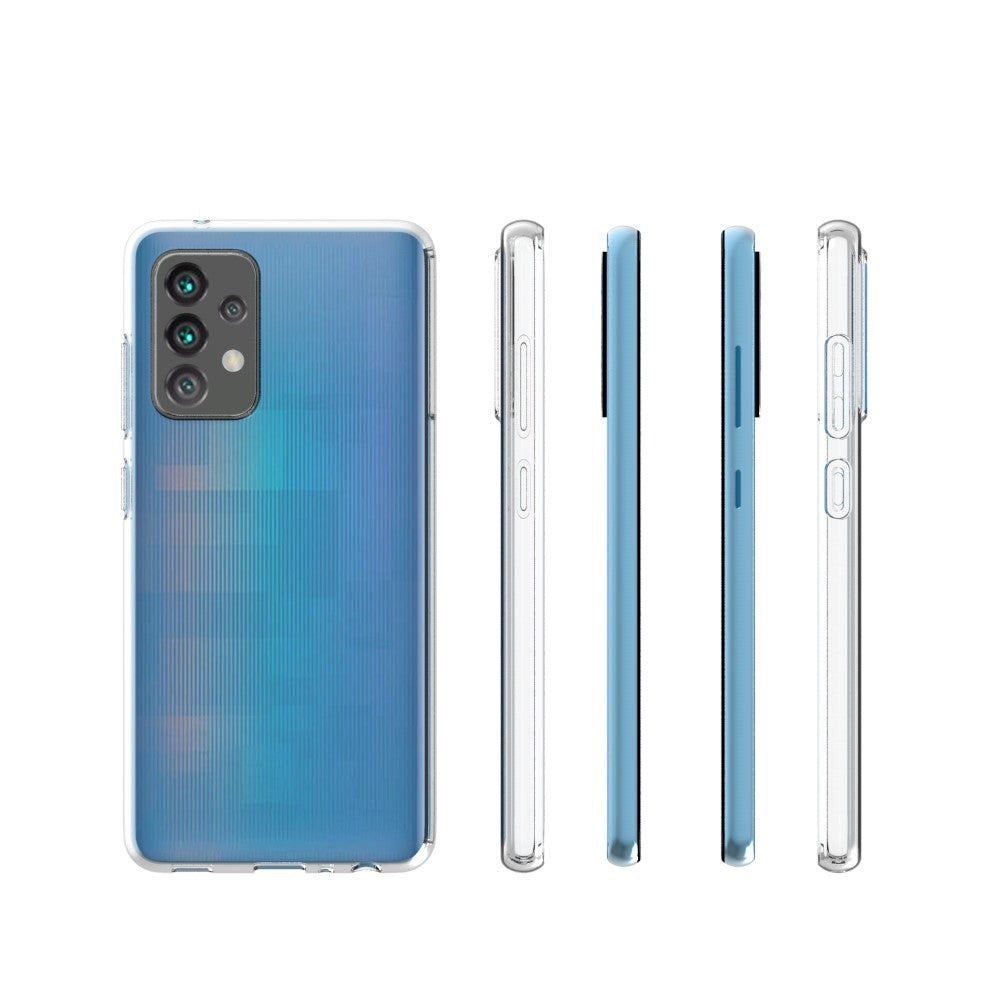 Galaxy A52 - Silikon Case Hülle transparent