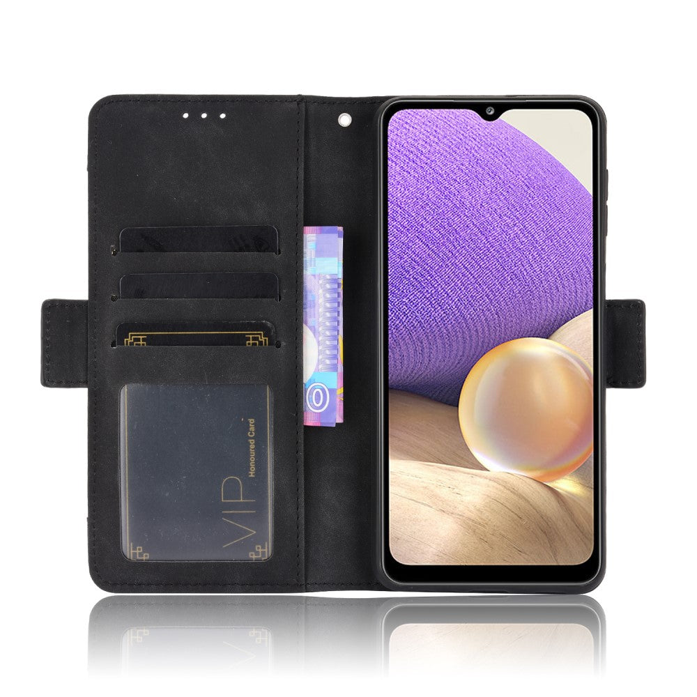 Galaxy A32 5G - Etui mit vielen Kartenfächer