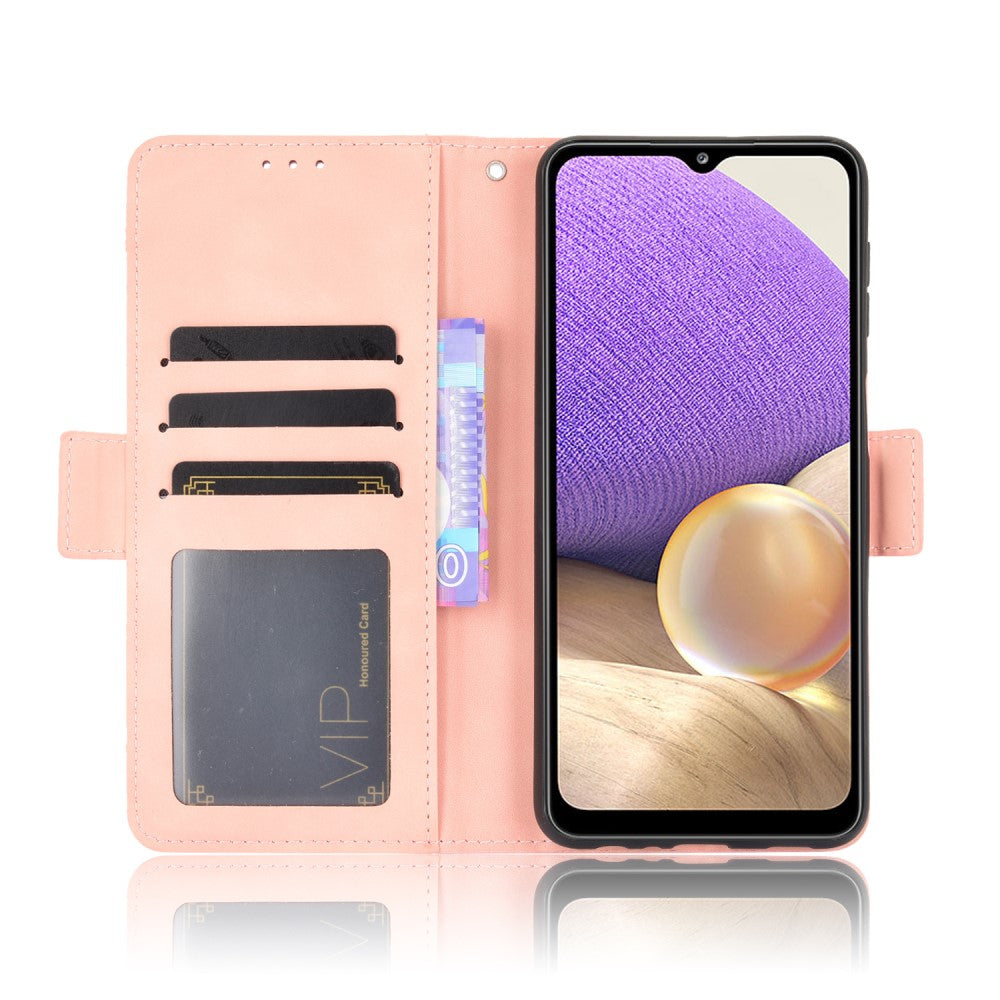 Galaxy A32 5G - Etui mit vielen Kartenfächer