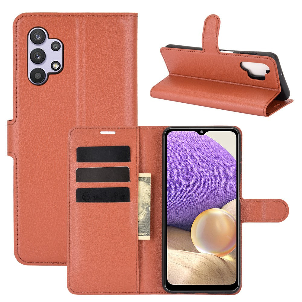 Galaxy A32 5G - Leather Case