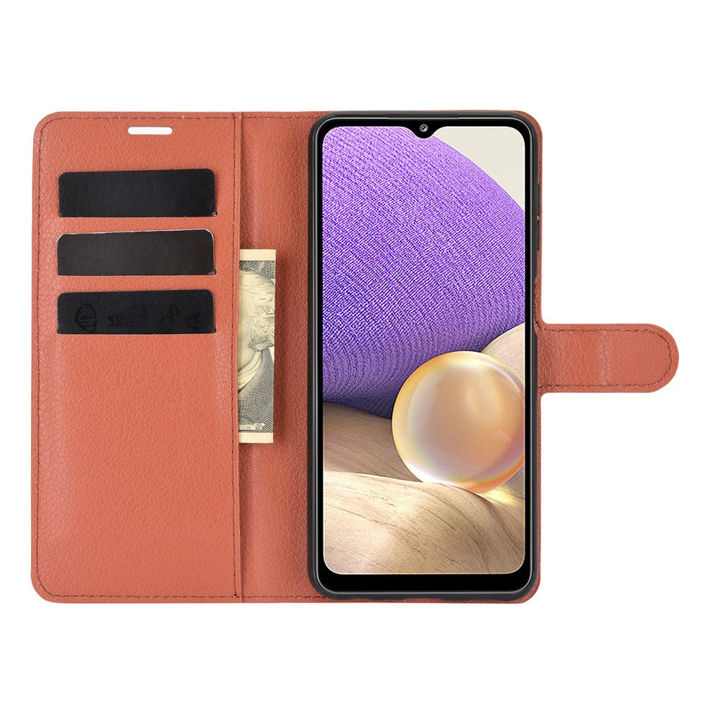 Galaxy A32 5G - Leather Case