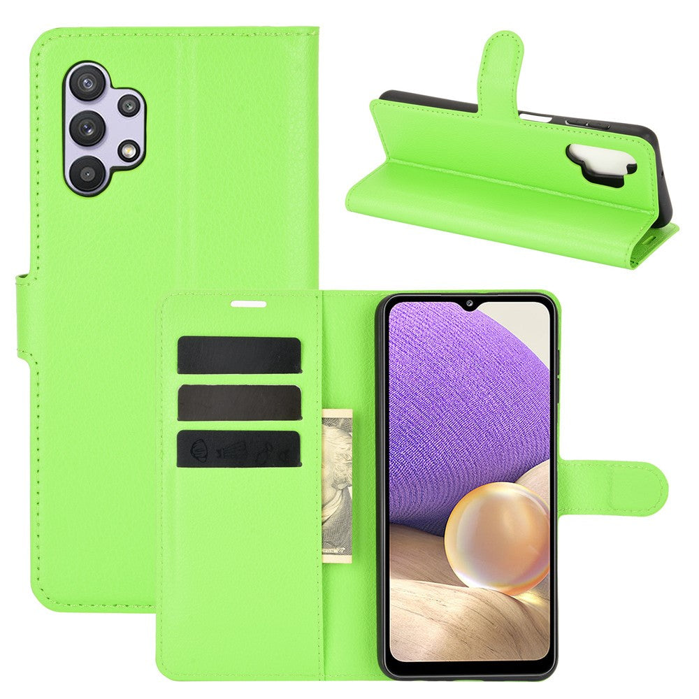Galaxy A32 5G - Leather Case