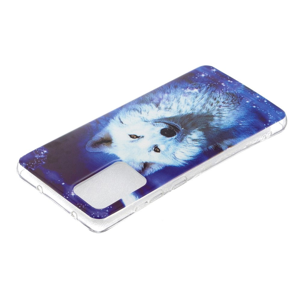 Galaxy A52 - Fluoreszierendes Silikon Case