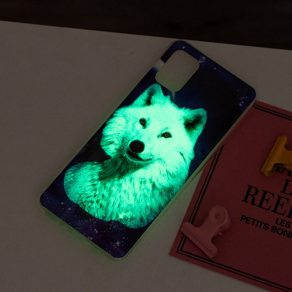 Galaxy A52 - Fluoreszierendes Silikon Case