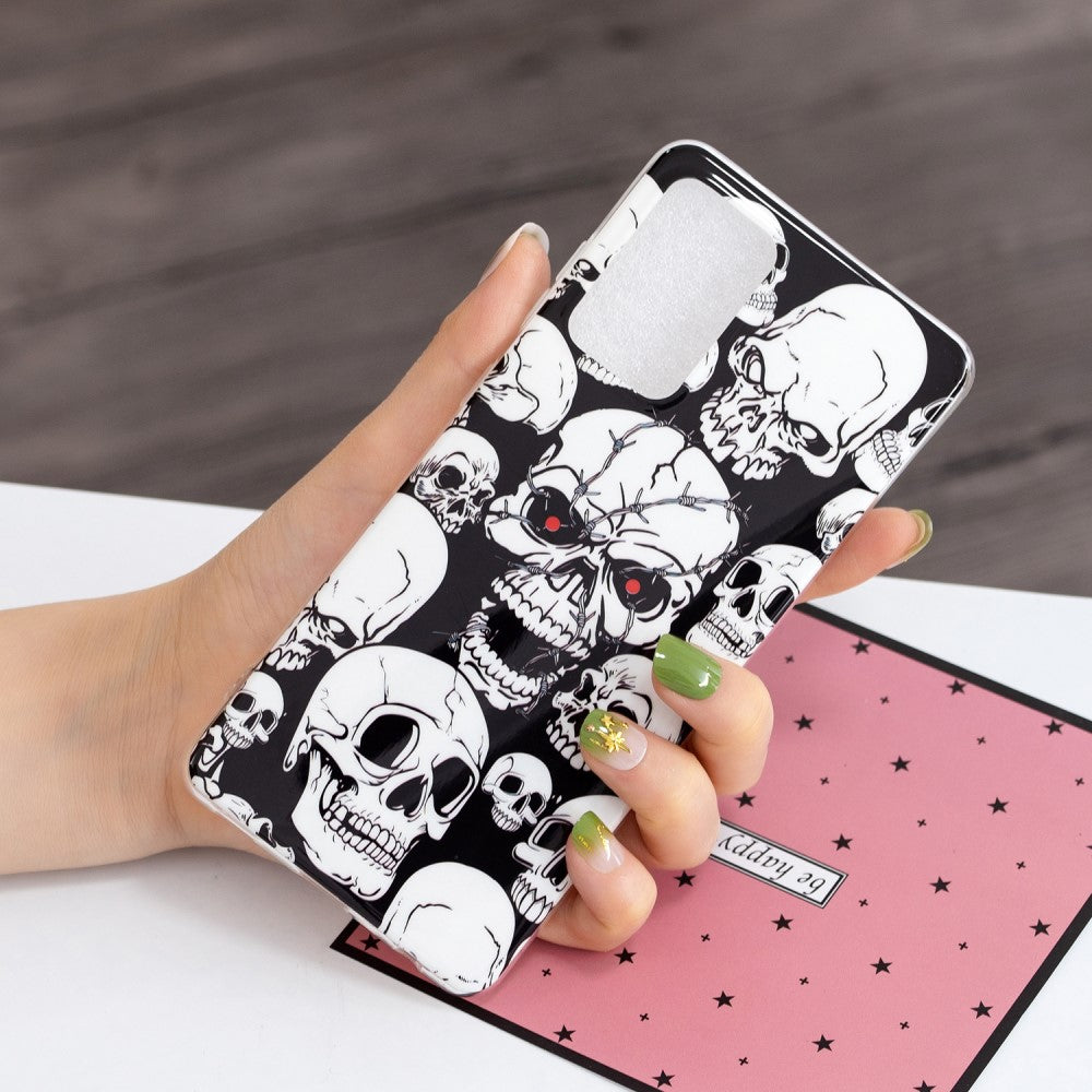 Galaxy A52 - Fluoreszierendes Silikon Case