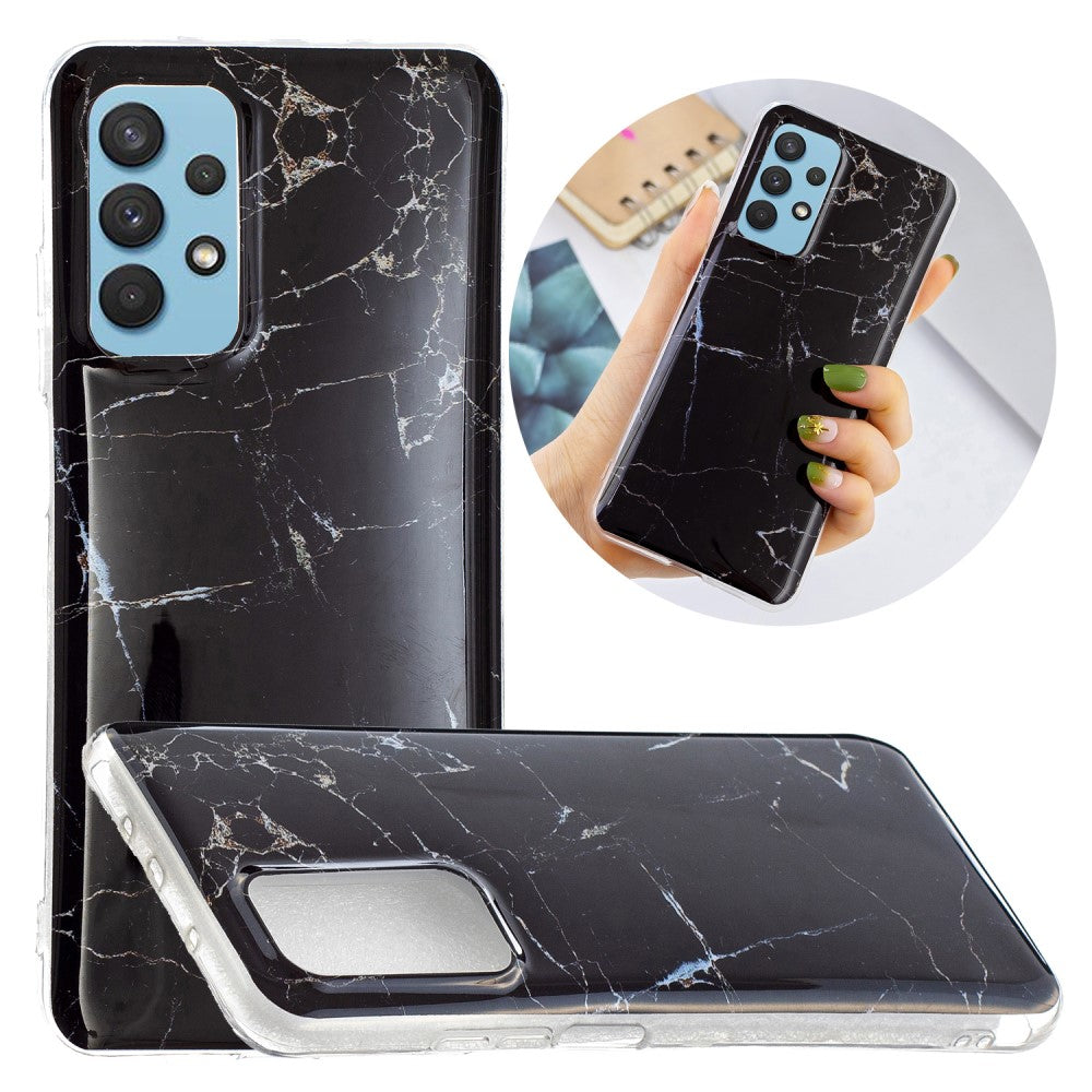 Galaxy A32 5G - Custodia in gomma Marble